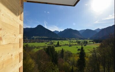 Naturhotel Cafe Waldesruhe - Hotel-Außenansicht