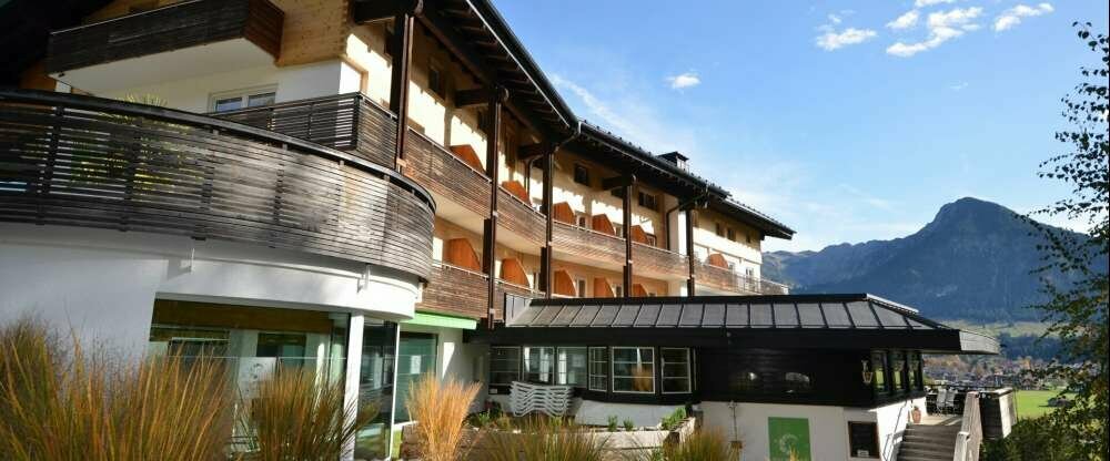 Naturhotel Cafe Waldesruhe - Hotel-Außenansicht