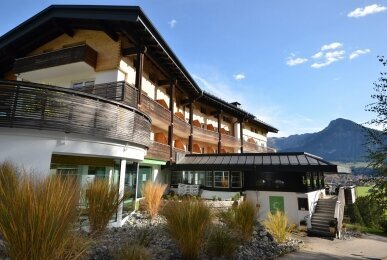 Naturhotel Cafe Waldesruhe - Hotel-Außenansicht, Quelle: Naturhotel Cafe Waldesruhe