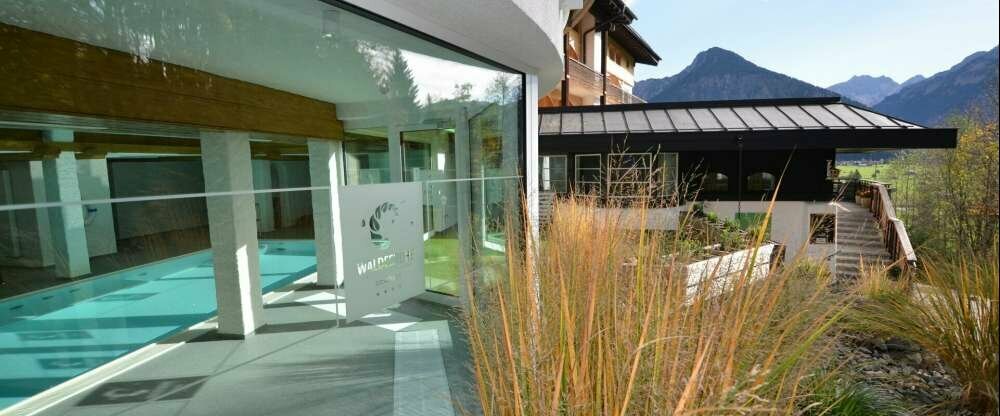 Naturhotel Cafe Waldesruhe - Hotel-Außenansicht