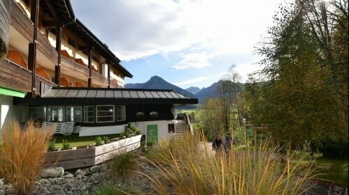 Naturhotel Cafe Waldesruhe - Hotel-Außenansicht