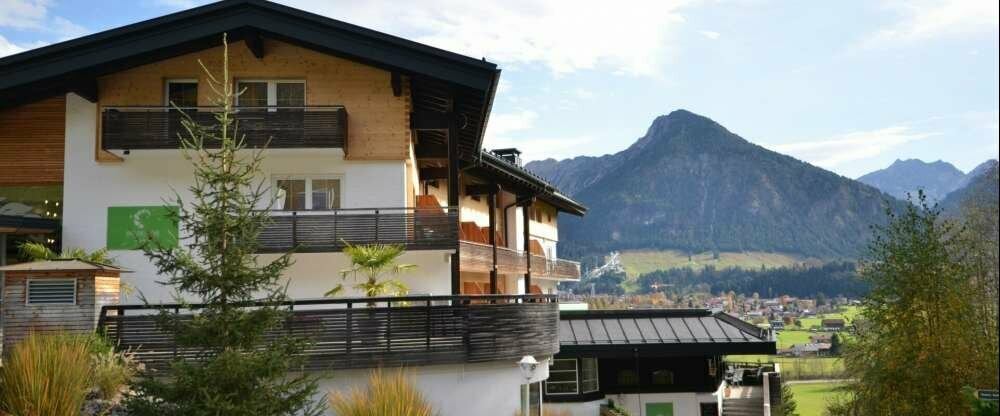 Naturhotel Cafe Waldesruhe - Hotel-Außenansicht