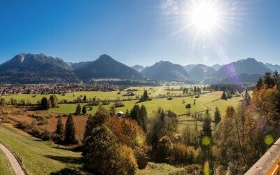 Naturhotel Cafe Waldesruhe - Hotel-Außenansicht