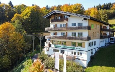 Naturhotel Cafe Waldesruhe - Hotel-Außenansicht