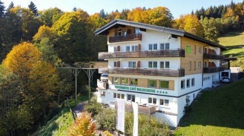 Naturhotel Cafe Waldesruhe - Hotel-Außenansicht