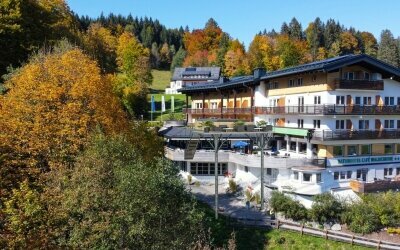 Naturhotel Cafe Waldesruhe - Hotel-Außenansicht