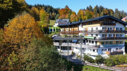 Naturhotel Cafe Waldesruhe - Hotel-Außenansicht