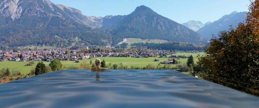 Naturhotel Cafe Waldesruhe - Hotel-Außenansicht
