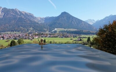 Naturhotel Cafe Waldesruhe - Hotel-Außenansicht