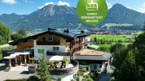 Naturhotel Cafe Waldesruhe - Hotel-Außenansicht