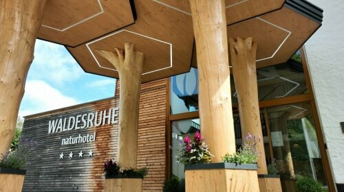 Naturhotel Cafe Waldesruhe - Hotel-Außenansicht