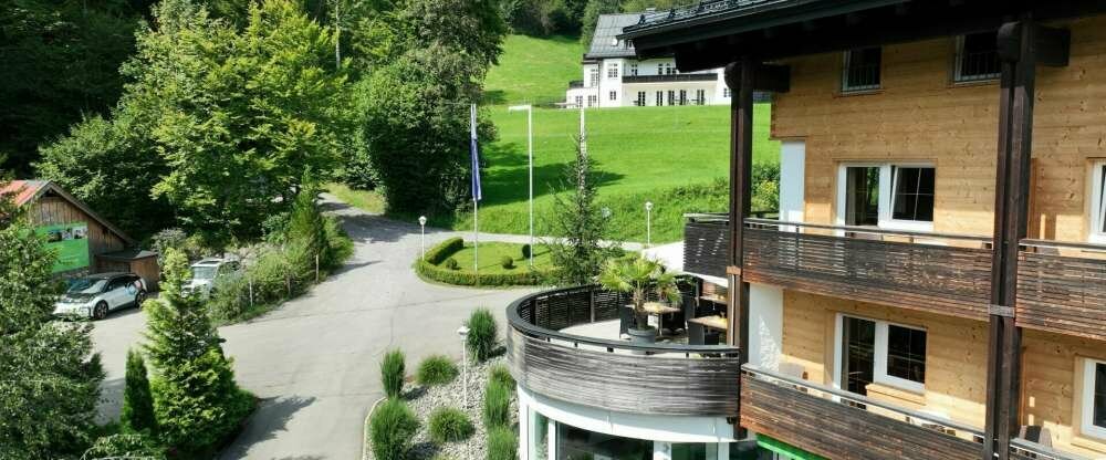 Naturhotel Cafe Waldesruhe - Hotel-Außenansicht
