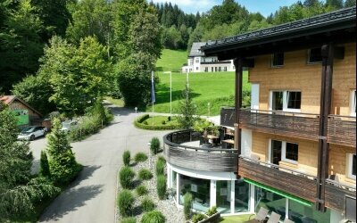 Naturhotel Cafe Waldesruhe - Hotel-Außenansicht