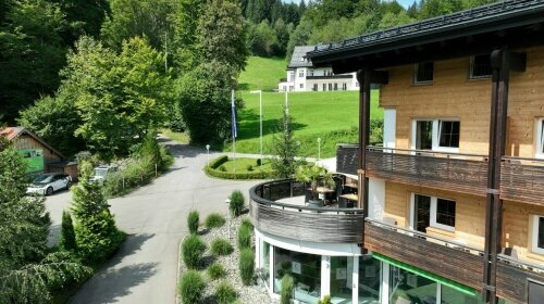 Naturhotel Cafe Waldesruhe - Hotel-Außenansicht