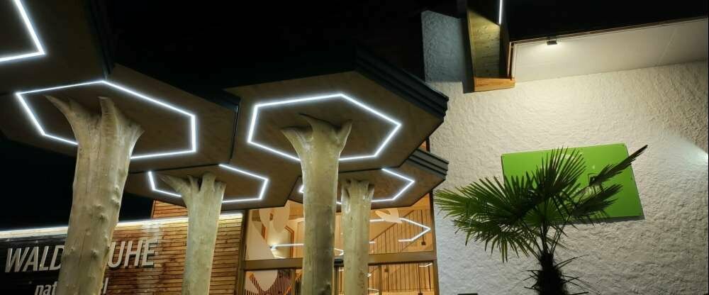 Naturhotel Cafe Waldesruhe - Hotel-Außenansicht