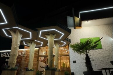 Naturhotel Cafe Waldesruhe - Hotel-Außenansicht, Quelle: Naturhotel Cafe Waldesruhe