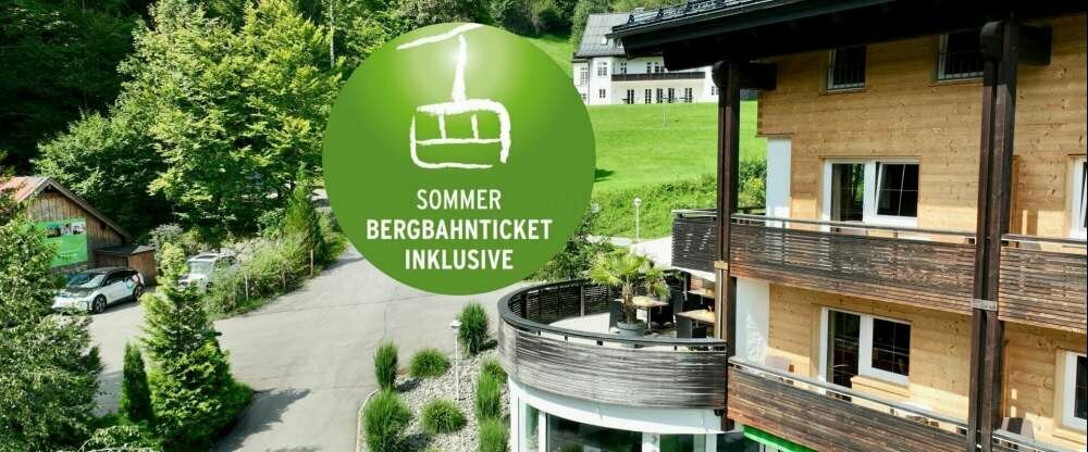 Naturhotel Cafe Waldesruhe - Hotel-Außenansicht