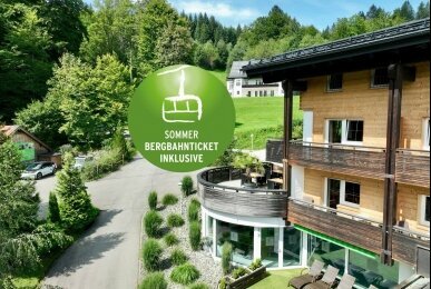 Naturhotel Cafe Waldesruhe - Hotel-Außenansicht, Quelle: Naturhotel Cafe Waldesruhe