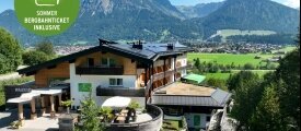 Naturhotel Cafe Waldesruhe - Hotel-Außenansicht, Quelle: Naturhotel Cafe Waldesruhe