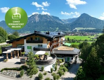 Naturhotel Cafe Waldesruhe - Hotel-Außenansicht, Quelle: Naturhotel Cafe Waldesruhe