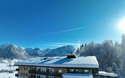 Naturhotel Cafe Waldesruhe - Hotel-Außenansicht