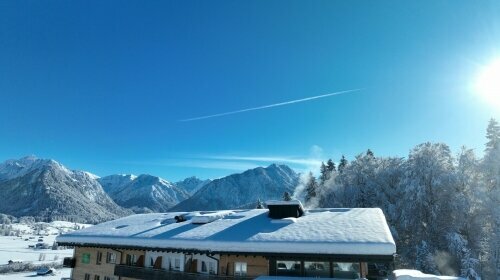 Naturhotel Cafe Waldesruhe - Hotel-Außenansicht