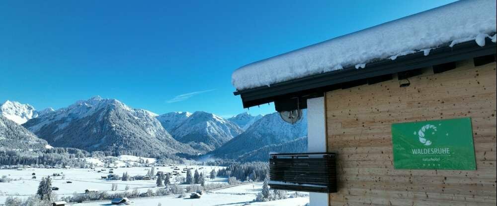 Naturhotel Cafe Waldesruhe - Hotel-Außenansicht