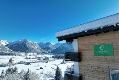 Naturhotel Cafe Waldesruhe - Hotel-Außenansicht, Quelle: Naturhotel Cafe Waldesruhe