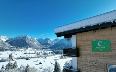 Naturhotel Cafe Waldesruhe - Hotel-Außenansicht