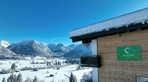 Naturhotel Cafe Waldesruhe - Hotel-Außenansicht