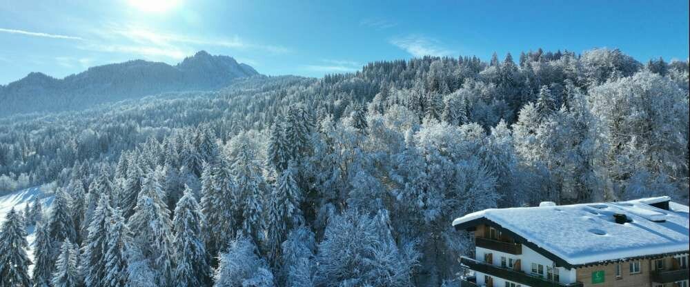 Naturhotel Cafe Waldesruhe - Hotel-Außenansicht