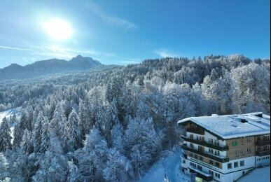 Naturhotel Cafe Waldesruhe - Hotel-Außenansicht, Quelle: Naturhotel Cafe Waldesruhe