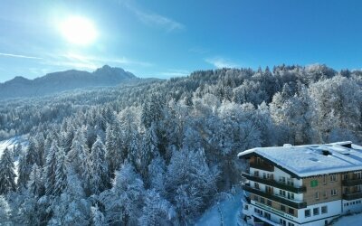 Naturhotel Cafe Waldesruhe - Hotel-Außenansicht