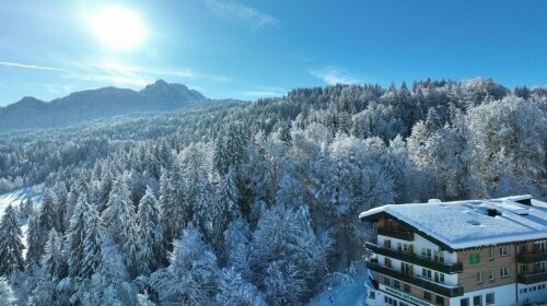 Naturhotel Cafe Waldesruhe - Hotel-Außenansicht