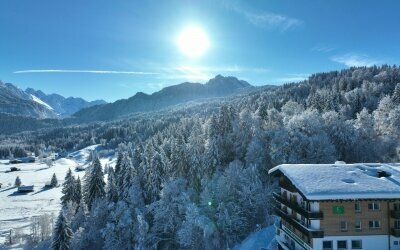 Naturhotel Cafe Waldesruhe - Hotel-Außenansicht