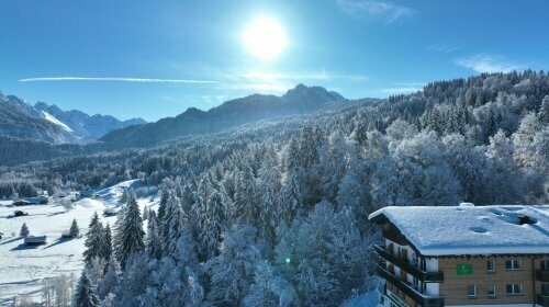 Naturhotel Cafe Waldesruhe - Hotel-Außenansicht