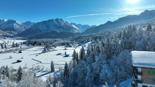 Naturhotel Cafe Waldesruhe - Hotel-Außenansicht