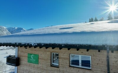 Naturhotel Cafe Waldesruhe - Hotel-Außenansicht