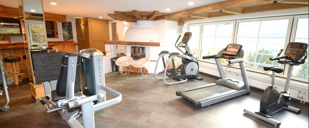 Naturhotel Cafe Waldesruhe - Hotel-Matrix Fitness Center
