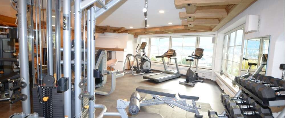 Naturhotel Cafe Waldesruhe - Hotel-Matrix Fitness Center