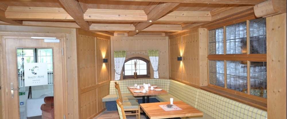 Naturhotel Cafe Waldesruhe - Restaurant