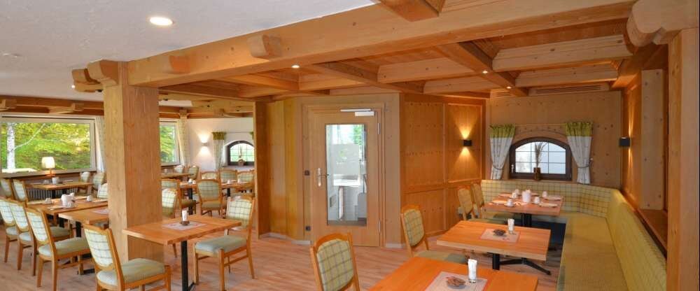 Naturhotel Cafe Waldesruhe - Restaurant