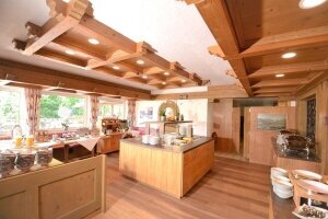 Naturhotel Cafe Waldesruhe - Restaurant