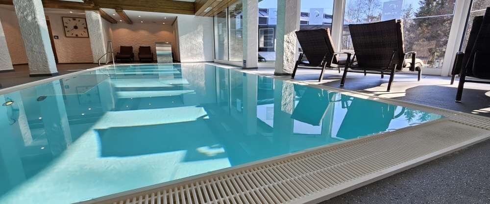 Naturhotel Cafe Waldesruhe - Wellnessbereich