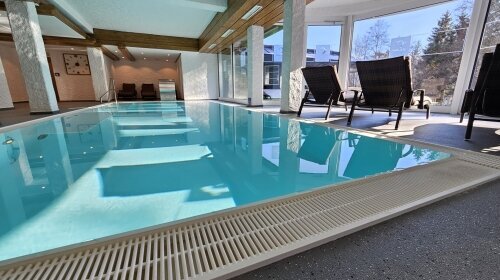 Naturhotel Cafe Waldesruhe - Wellnessbereich