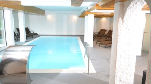 Naturhotel Cafe Waldesruhe - Wellnessbereich