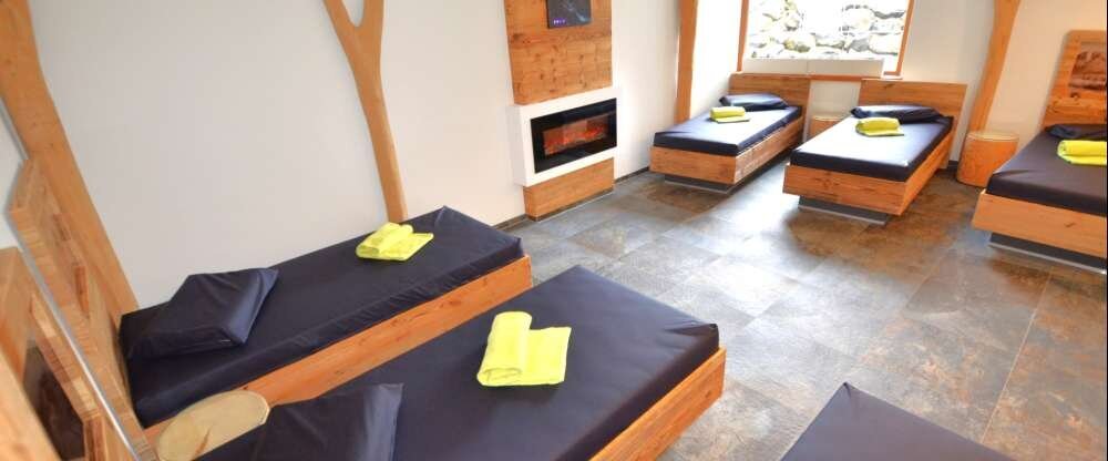 Naturhotel Cafe Waldesruhe - Wellnessbereich