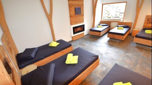 Naturhotel Cafe Waldesruhe - Wellnessbereich