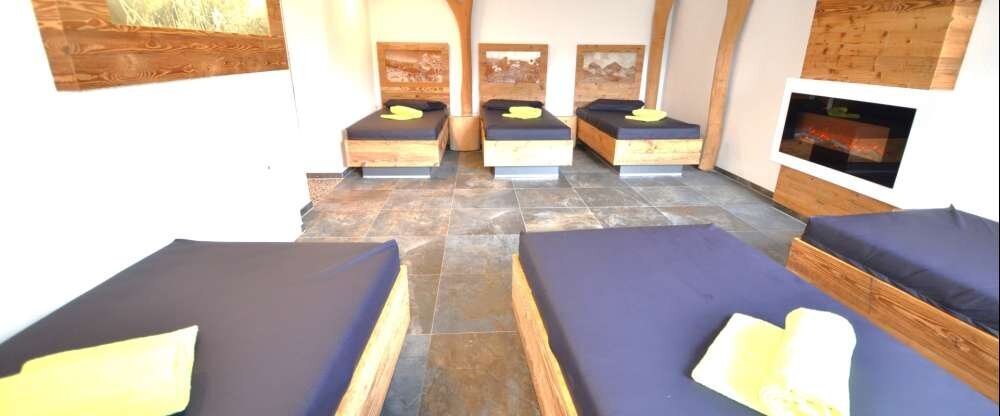 Naturhotel Cafe Waldesruhe - Wellnessbereich