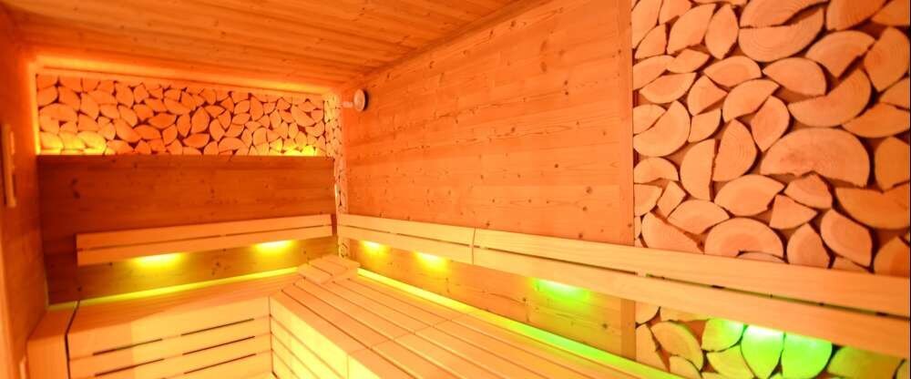 Naturhotel Cafe Waldesruhe - Wellnessbereich